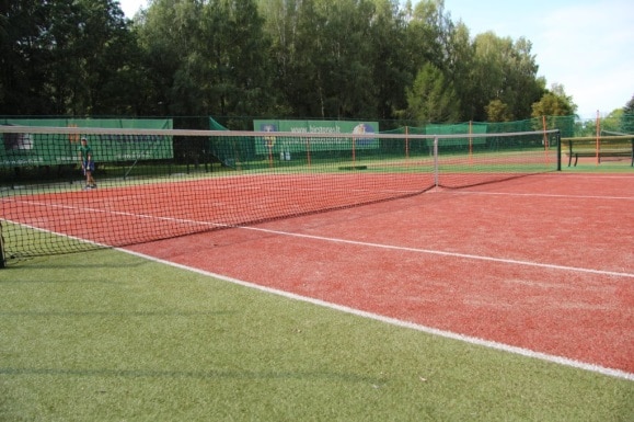 Birštono sporto centro teniso kortai - 3