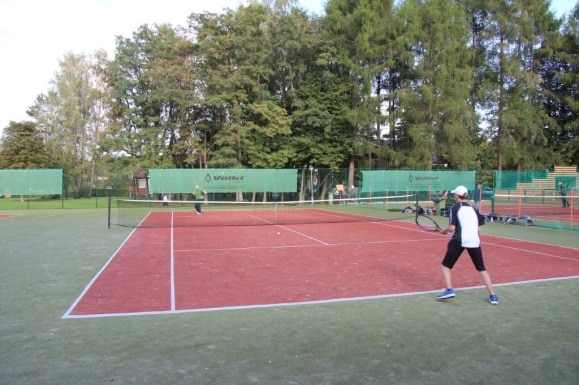 Birštono sporto centro teniso kortai - 1
