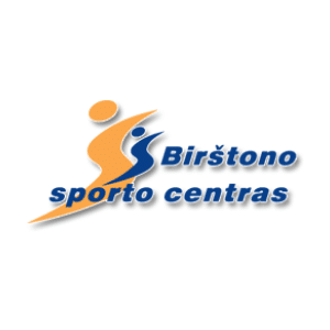 Birštono sporto centras logotipoas mažas